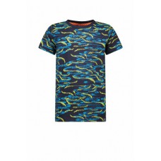 Boys  t-shirt  underwater print Y203-6440
